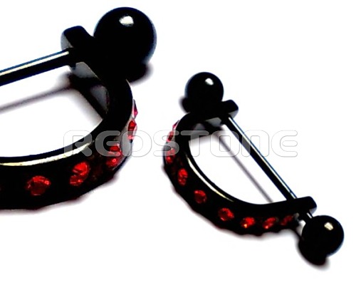 Oceľový piercing KBP077